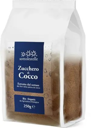 AZUCAR DE COCO 250 GR 