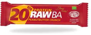 BARRITA PROTEICA CON CREMA DE CACAHUETES