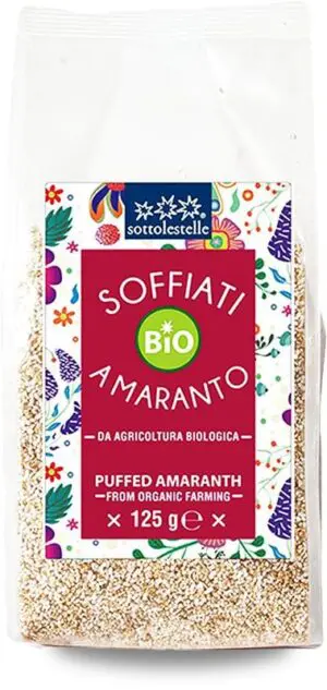 CEREALES DE AMARANTO INFLADO 125GR