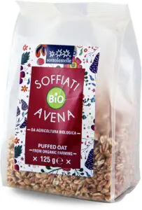 CEREALES DE AVENA INFLADA 8/125GR