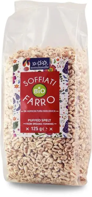 CEREALES DE ESPELTA INFLADO 125GR