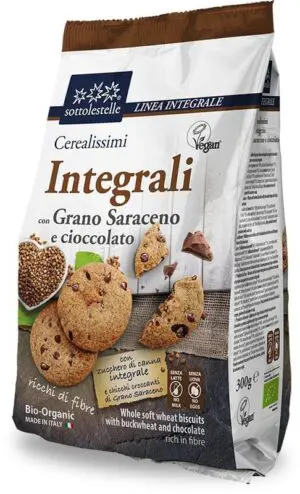 CEREALISSIMI INTEGRAL GRANO SARACENO Y CHOCOLATE P
