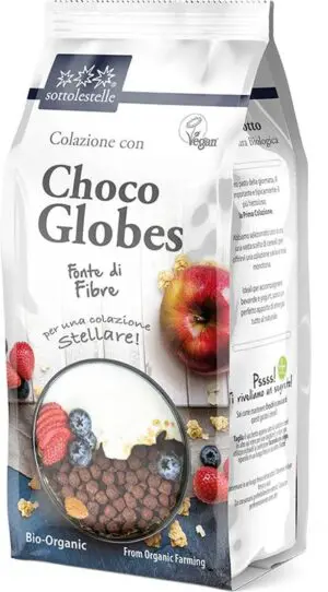 CHOCO GLOBES 275GR
