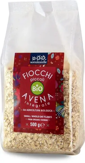 COPOS DE AVENA INTEGRAL PEQUEÑOS 8/500GR