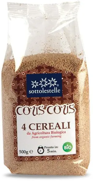 COUS COUS 4 CEREALES BIO 500 GR 