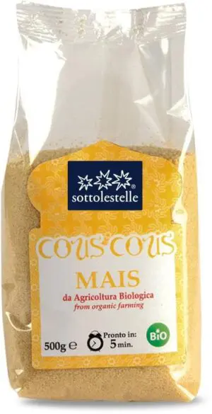 COUS COUS DE MAIZ BIO 500 GR 