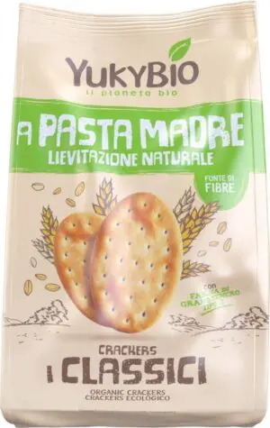 CRACKERS CLASSIC MASA MADRE BIOLOGICO 250GR