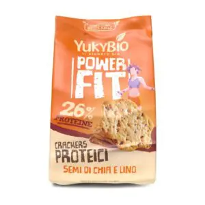 CRACKERS PROTEICO SEMILLAS DE CHÍA Y LINO