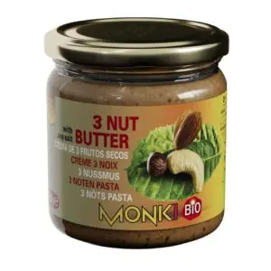 CREMA 3 FRUTOS SECOS MONKI