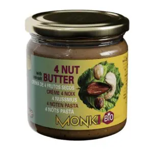 CREMA 4 FRUTOS SECOS MONKI