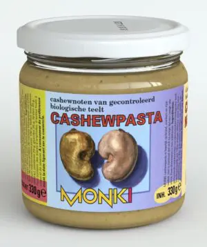 CREMA DE ANACARDOS 330GRS MONKI