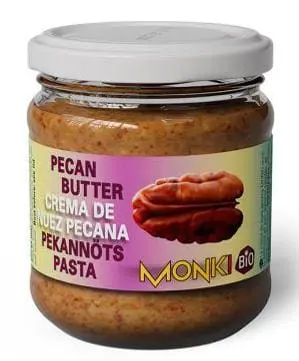 CREMA DE NUEZ PECANA MONKI