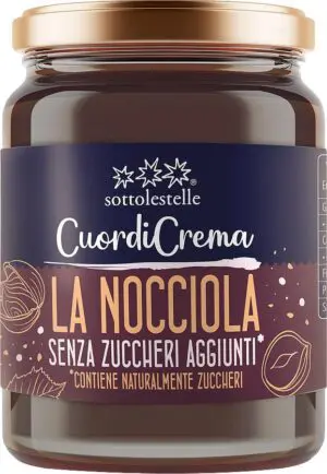 CREMA NOCCIOLA SIN AZÚCAR