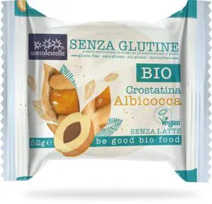CROSTATINE DE ALBARICOQUE SIN GLUTEN 12/52GR