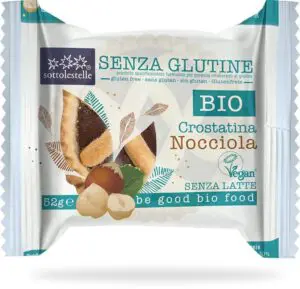 CROSTATINE DE CHOCOLATE SIN GLUTEN 12/52GR