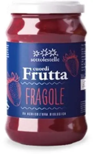 CUORDIFRUTTA FRESA SIN AZÚCAR AÑADIDO