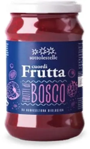 CUORDIFRUTTA FRUTOS DEL BOSQUE SIN AZÚCAR AÑADIDO