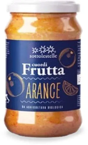 CUORDIFRUTTA NARANJA SIN AZÚCAR AÑADIDO