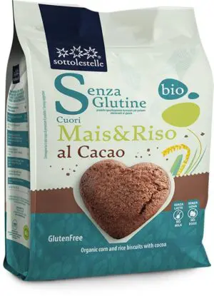CUORI DE MAIZ Y ARROZ AL CACAO