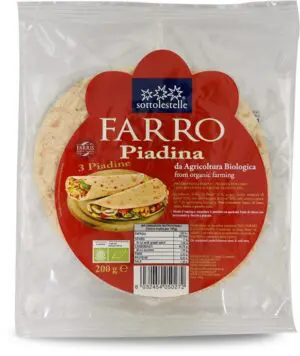 FAJITAS DE ESPELTA 14/200GR