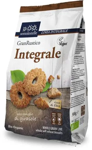 GALLETAS GRAN RUSTICO INTEGRAL COD 