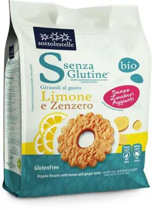 GALLETAS JENGIBRE Y LIMON SIN AZUCAR  BIO
