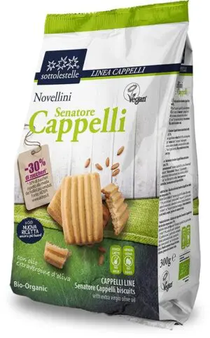 GALLETAS NOVELLINI SENATORE CAPELLI CON AGAVE 8/30