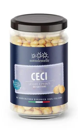 GARBANZOS COCIDOS EN TARRO