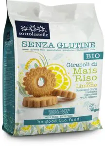 GIRASOLI DE MAIZ Y ARROZ AL LIMON BIO SIN GLUTEN 8