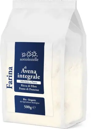 HARINA DE AVENA INTEGRAL 6/500GR