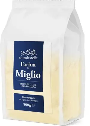 HARINA DE MIJO SIN GLUTEN