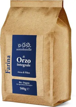 HARINA DE ORZO INTEGRAL 500GR