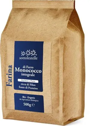 HARINA INTEGRAL DE ESPELTA MONOCOCCO 500GR