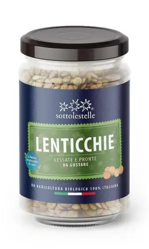 LENTEJAS COCIDAS TARRO