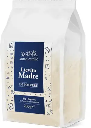 LEVADURA MADRE EN POLVO 200GR