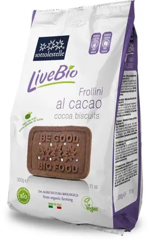 LIVE BIO FROLLINI AL CACAO 8/300GRS