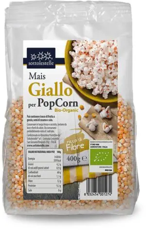 MAIZ AMARILLO PARA PALOMITAS 400GR