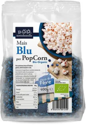 MAIZ AZUL PARA PALOMITAS 400GR