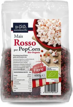 MAIZ ROJO PARA PALOMITAS 400GR