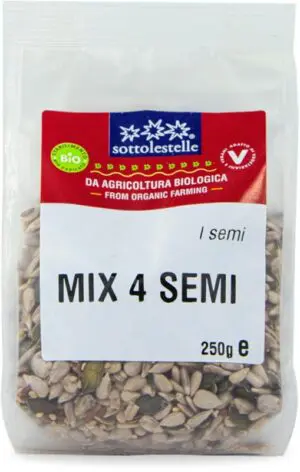MIX 4 SEMILLAS 8/250GRS 