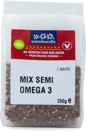 MIX SEMI OMEGA 3 8/250GR 