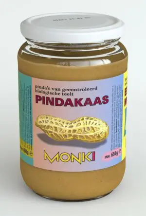 MONKI CREMA DE CACAHUETE 650GR