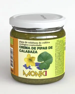 MONKI CREMA DE CALABAZA 330GR BIO