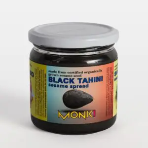 MONKI TAHÍN NEGRO 330GR
