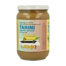 MONKI TAHIN TOSTADO CON SAL 650GR