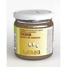 MONKI TAHIN TOSTADO SIN SAL 330GR