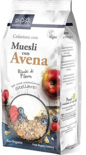 MUESLI DE AVENA 8/350GR