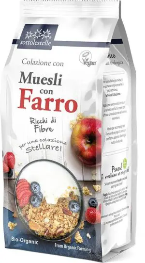 MUESLI DE ESPELTA 350 GR