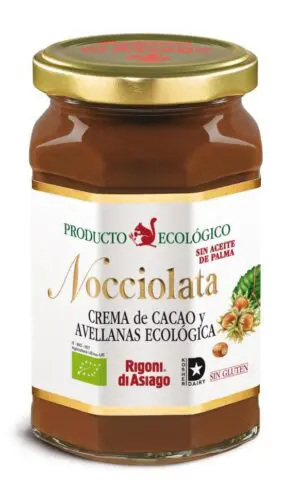 NOCCIOLATA CREMA DE CACAO Y AVELLANA ECO 