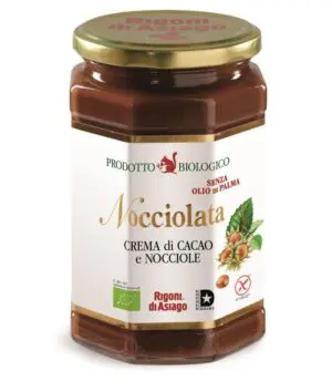 NOCCIOLATA CREMA DE CACAO Y AVELLANA ECO  650GR